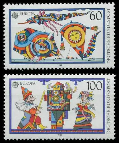 BRD BUND 1989 Nr 1417-1418 postfrisch S1FD3EA