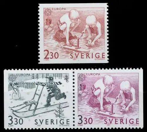 SCHWEDEN 1989 Nr 1549-1551-wP postfrisch S1FD3F6