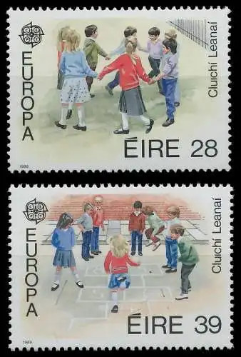 IRLAND 1989 Nr 679-680 postfrisch 5CF196