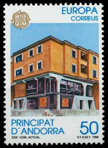 ANDORRA SPANISCHE POST 1990-2000 Nr 215 postfrisch S1FD52E