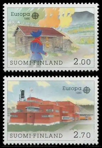 FINNLAND 1990 Nr 1108-1109 postfrisch S1FD5B2