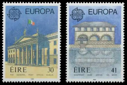 IRLAND 1990 Nr 716-717 postfrisch 5CF45E
