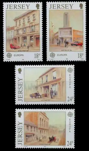 JERSEY 1990 Nr 508-511 postfrisch 5CF4B2