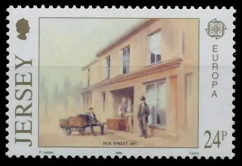 JERSEY 1990 Nr 510 postfrisch 5CF4DE