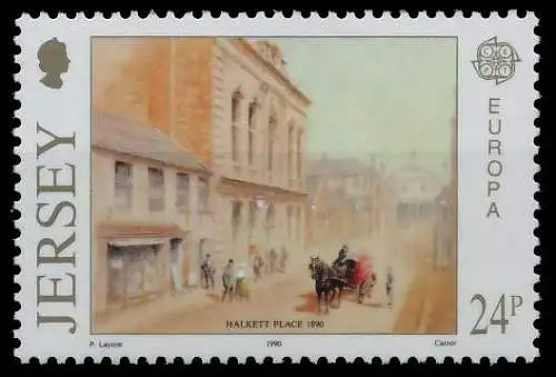 JERSEY 1990 Nr 511 postfrisch 5CF4E2