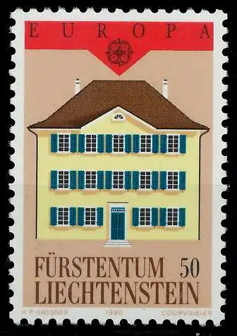 LIECHTENSTEIN 1990 Nr 984 postfrisch S1FD796