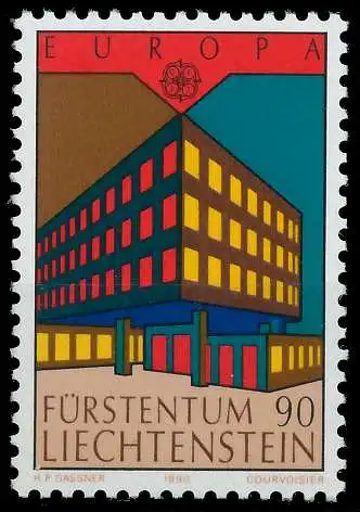 LIECHTENSTEIN 1990 Nr 985 postfrisch S1FD79A