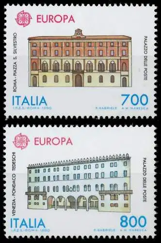 ITALIEN 1990 Nr 2150-2151 postfrisch S1FD782