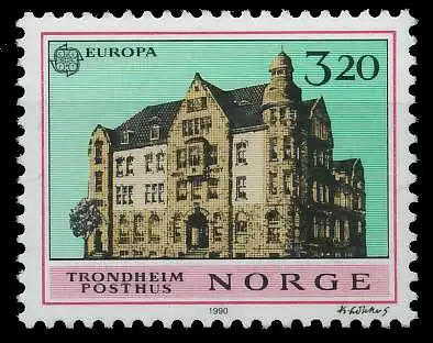 NORWEGEN 1990 Nr 1046 postfrisch 5D2D72