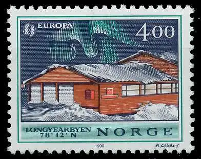 NORWEGEN 1990 Nr 1047 postfrisch 5D2D76