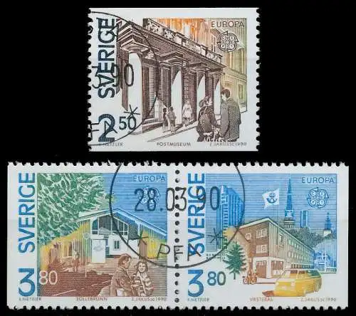 SCHWEDEN 1990 Nr 1589-1591mWP gestempelt 5D2DDE