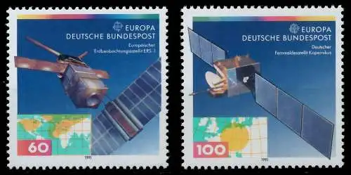 BRD BUND 1991 Nr 1526-1527 postfrisch S2012E6