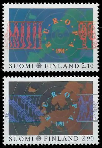 FINNLAND 1991 Nr 1144-1145 postfrisch S2012FE