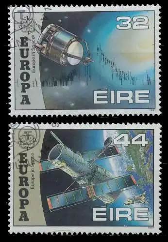 IRLAND 1991 Nr 756-760 gestempelt 5D3206