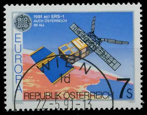 ÖSTERREICH 1991 Nr 2026 gestempelt 5D3306