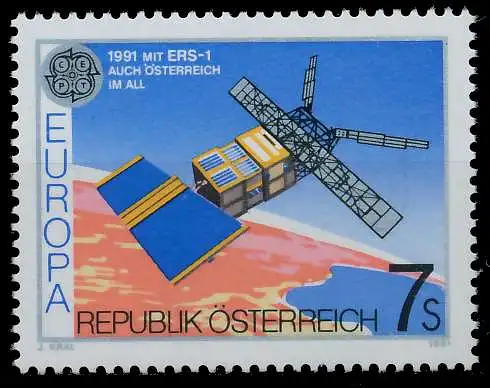 ÖSTERREICH 1991 Nr 2026 postfrisch S20156A
