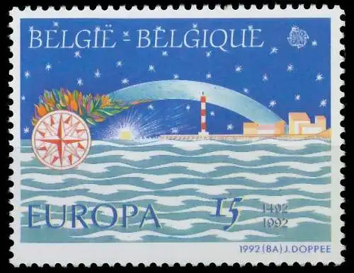 BELGIEN 1992 Nr 2506 postfrisch 5D8DAE