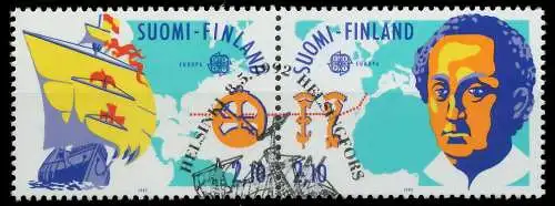 FINNLAND 1992 Nr 1178-1179 gestempelt WAAGR PAAR 5D8E92