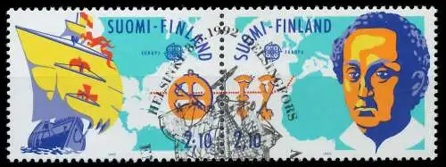 FINNLAND 1992 Nr 1178-1179 gestempelt WAAGR PAAR 5D8EA2