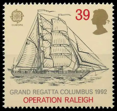 GROSSBRITANNIEN 1992 Nr 1401 postfrisch S207216