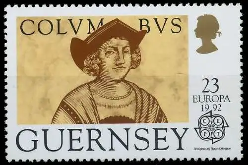 GUERNSEY 1992 Nr 549 postfrisch 5D8FDA