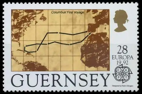 GUERNSEY 1992 Nr 551 postfrisch 5D8FBE