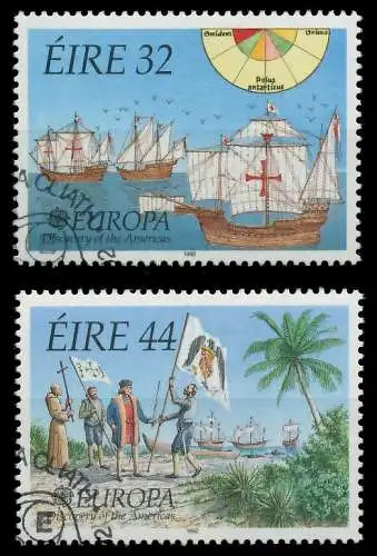 IRLAND 1992 Nr 792-793 gestempelt 5D90AE