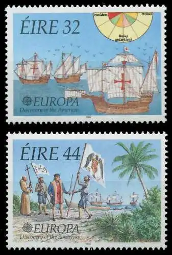 IRLAND 1992 Nr 792-793 postfrisch S20730A