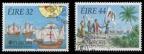 IRLAND 1992 Nr 792-793 gestempelt 5D90B6