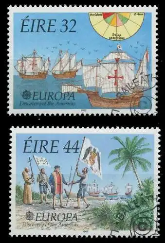IRLAND 1992 Nr 792-793 gestempelt 5D90B2