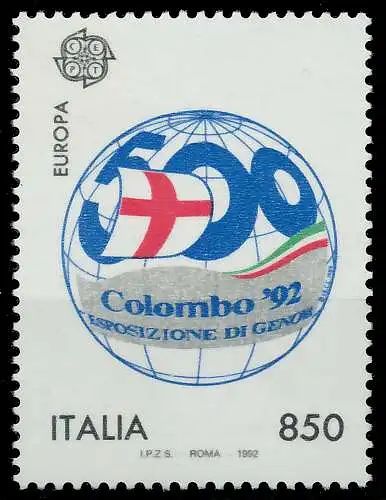 ITALIEN 1992 Nr 2214 postfrisch 5D9116