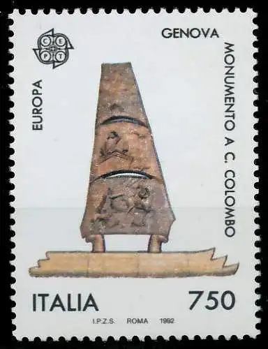 ITALIEN 1992 Nr 2213 postfrisch 5D9112