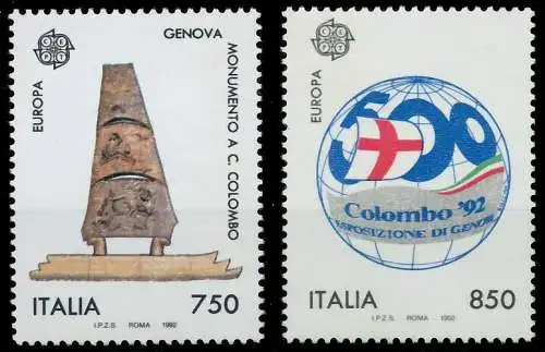 ITALIEN 1992 Nr 2213-2214 postfrisch S207372