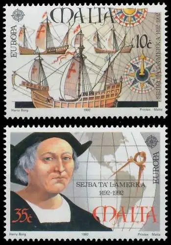 MALTA 1992 Nr 885-886 postfrisch S207466
