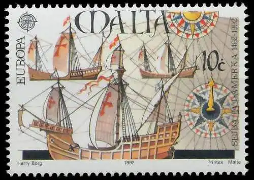 MALTA 1992 Nr 885 postfrisch S20747A