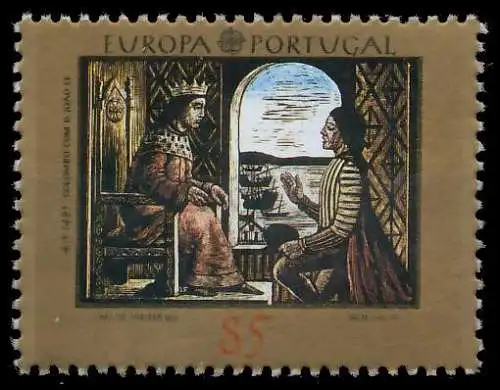 PORTUGAL 1992 Nr 1927 postfrisch S20753E