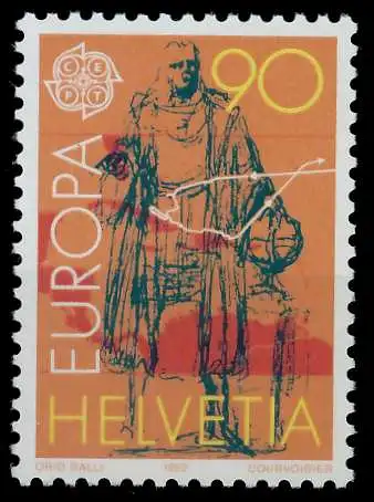 SCHWEIZ 1992 Nr 1469 postfrisch S20761E