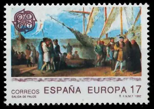 SPANIEN 1992 Nr 3064 postfrisch 5D93DA