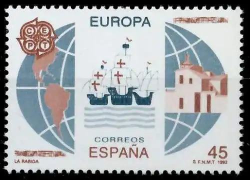 SPANIEN 1992 Nr 3065 postfrisch 5D93DE