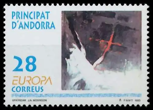 ANDORRA SPANISCHE POST 1990-2000 Nr 232 postfrisch 5DAEAE