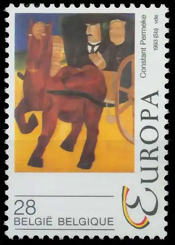 BELGIEN 1993 Nr 2554 postfrisch 5DAED2