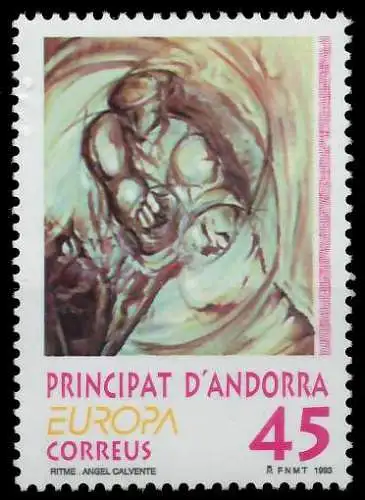 ANDORRA SPANISCHE POST 1990-2000 Nr 233 postfrisch 5DAEB2