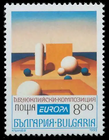 BULGARIEN 1993 Nr 4048 postfrisch 5DAF06