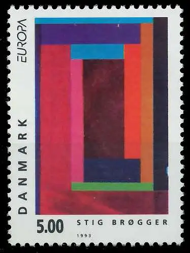 DÄNEMARK 1993 Nr 1053 postfrisch 5DAF2E