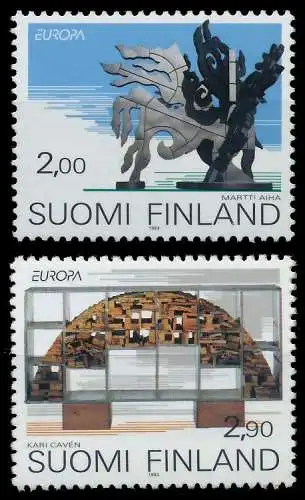 FINNLAND 1993 Nr 1206-1207 postfrisch S20A9BA