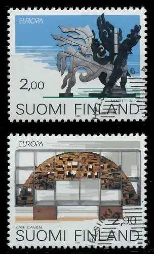 FINNLAND 1993 Nr 1206-1207 gestempelt 5DAF72