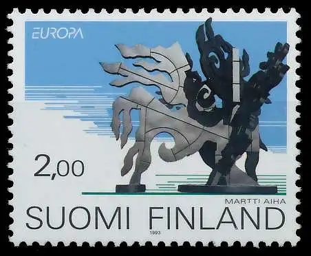 FINNLAND 1993 Nr 1206 postfrisch S20A9CA