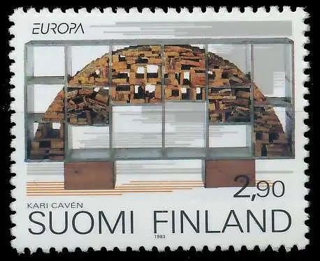 FINNLAND 1993 Nr 1207 postfrisch S20A9CE