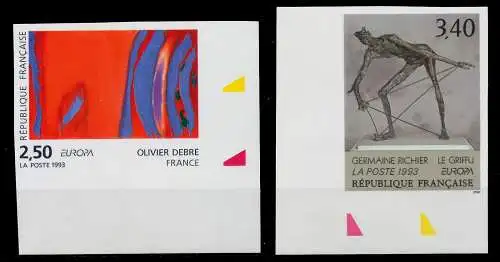 FRANKREICH 1993 Nr 2943U-2944U postfrisch 5DAFC2