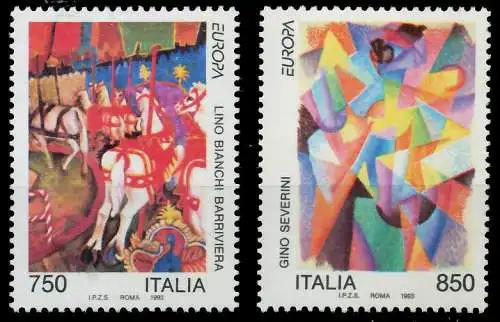ITALIEN 1993 Nr 2279-2280 postfrisch S20ABF6